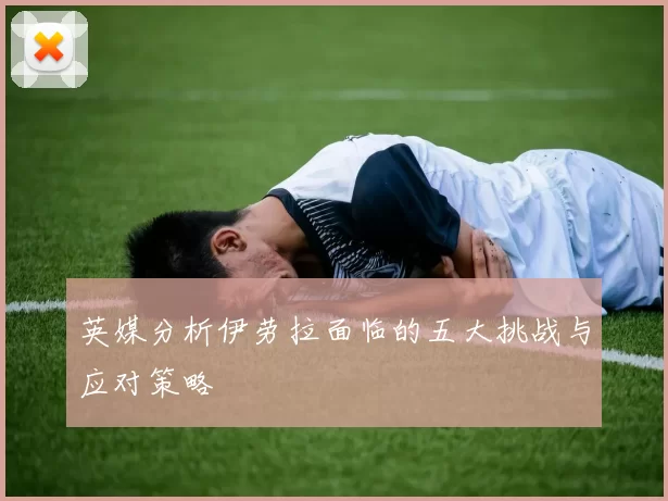 英媒分析伊劳拉面临的五大挑战与应对策略